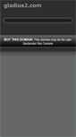Mobile Screenshot of gladius2.com